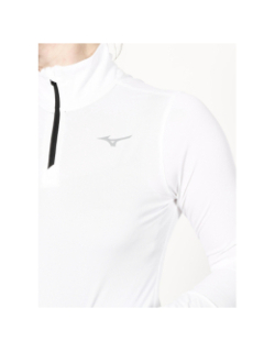 T-shirt manches longues impulse core blanc femme - Mizuno