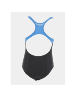 Maillot de bain natation 1 pièce noir fille - Arena