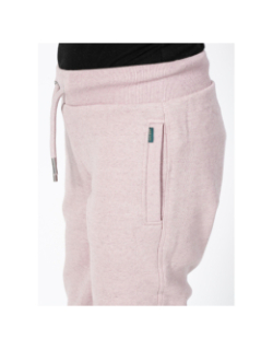 Jogging vintage rose femme - Superdry