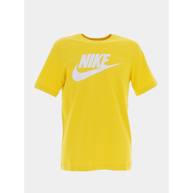 T-shirt icon futura jaune homme - Nike