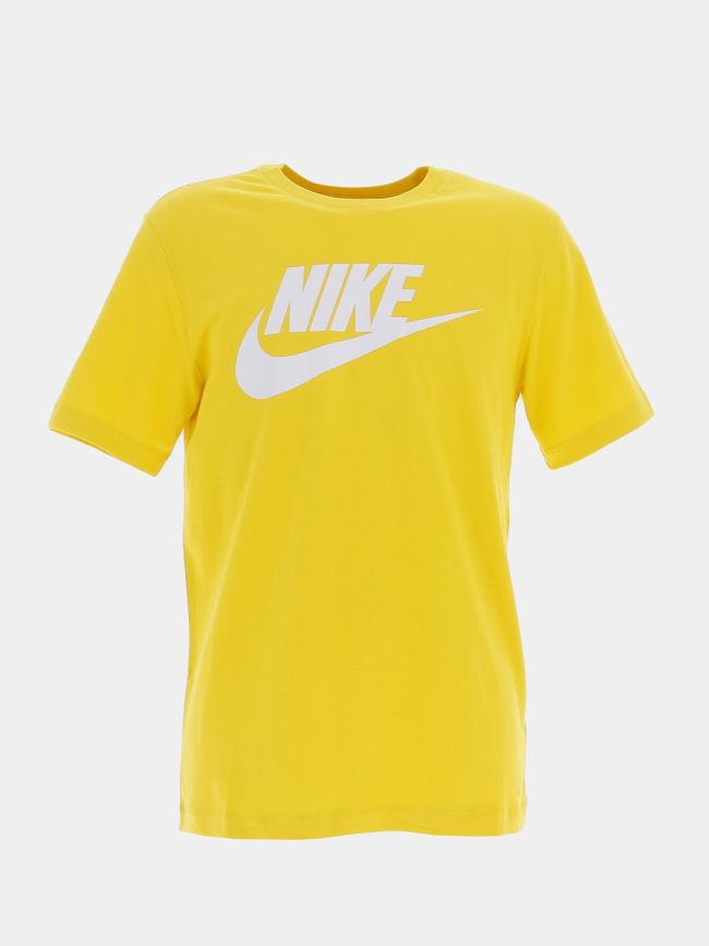 T-shirt icon futura jaune homme - Nike