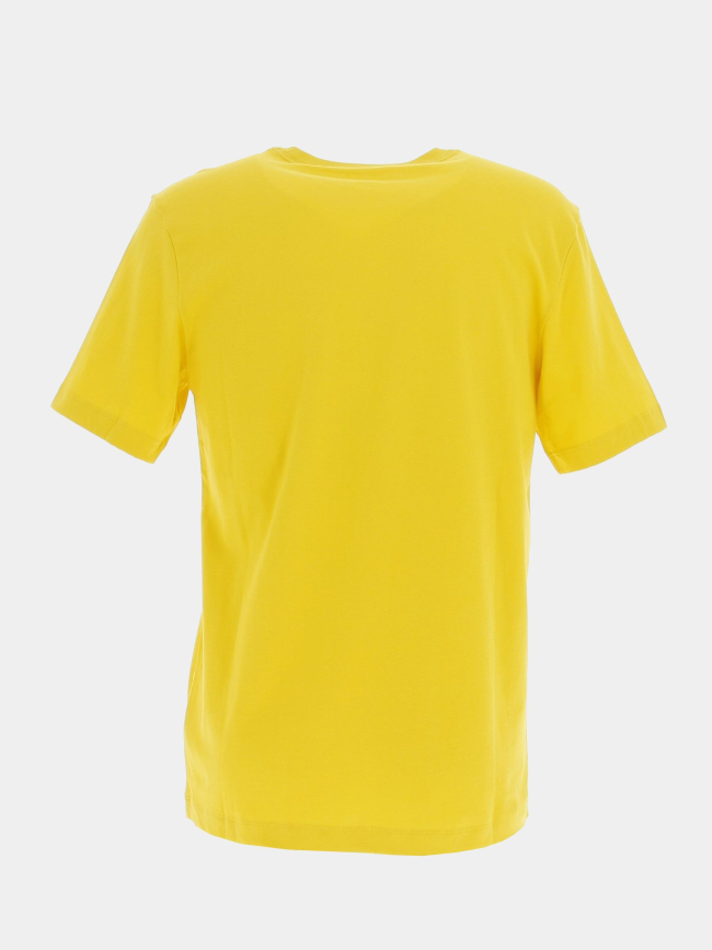 T-shirt icon futura jaune homme - Nike