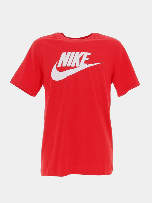 T-shirt icon futura rouge homme - Nike