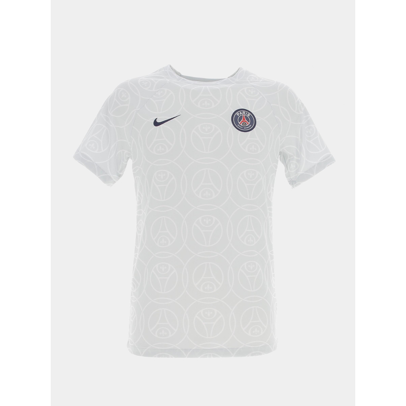 Maillot de football PSG gris homme - Nike