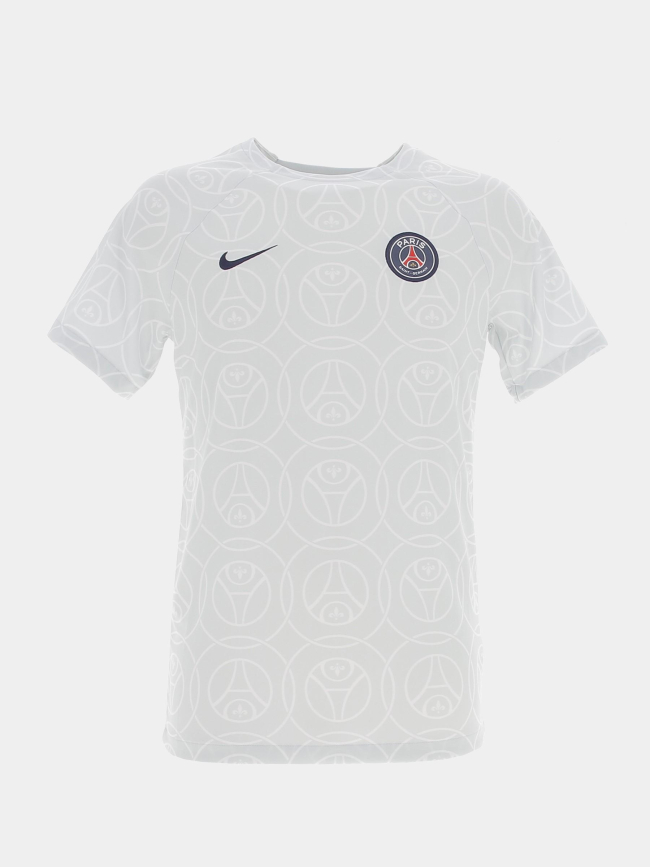 Maillot de football PSG gris homme - Nike