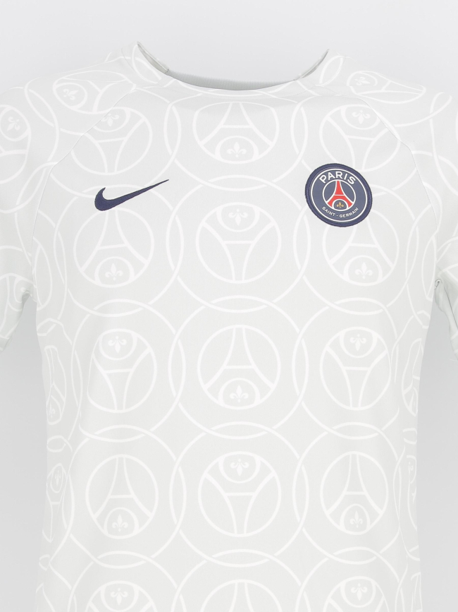 Maillot de football PSG gris homme - Nike