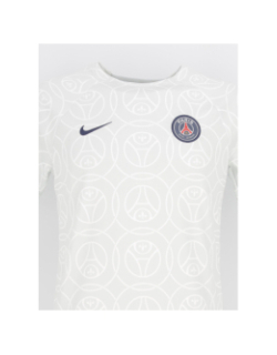 Maillot de football PSG gris homme - Nike