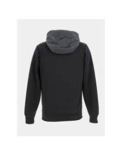 Sweat à capuche zippé repeat noir homme - Nike