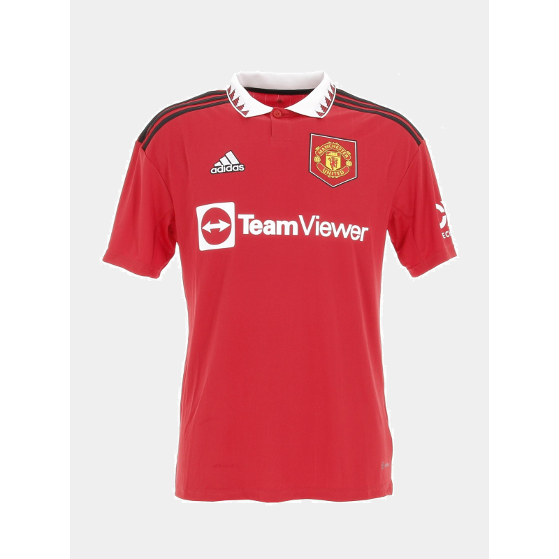 Maillot de football manchester rouge enfant - Adidas