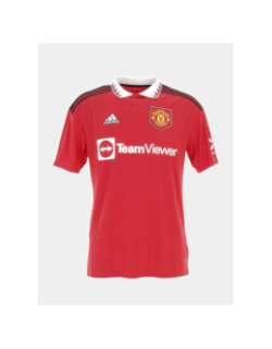 Maillot de football manchester rouge enfant - Adidas