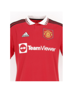 Maillot de football manchester rouge enfant - Adidas