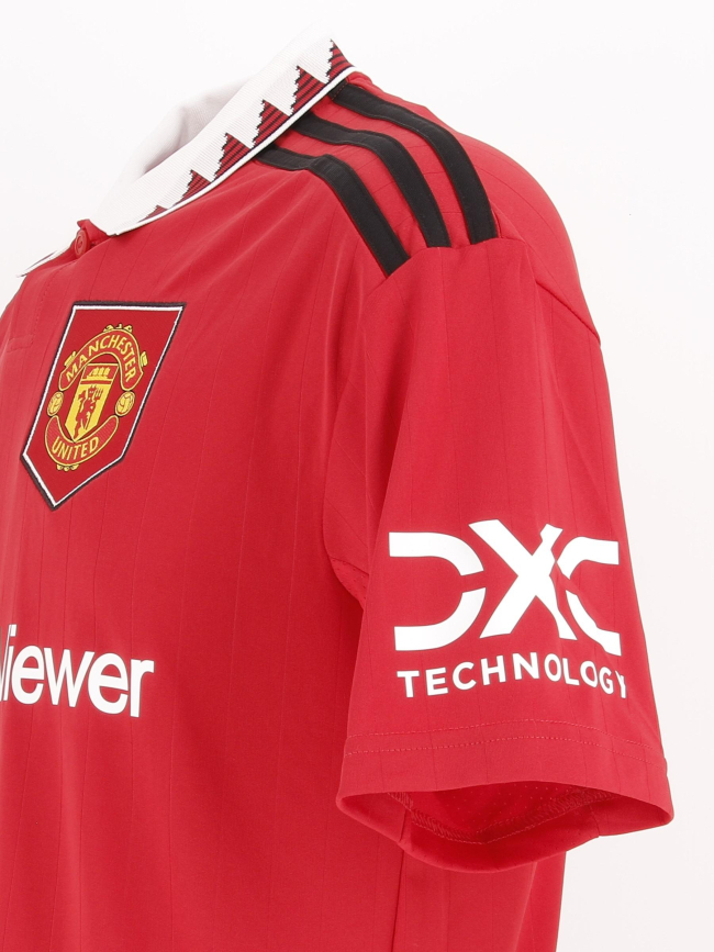 Maillot de football manchester rouge enfant - Adidas