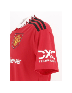 Maillot de football manchester rouge enfant - Adidas