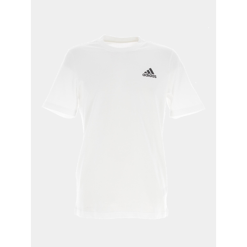 T-shirt sport uni blanc homme - Adidas