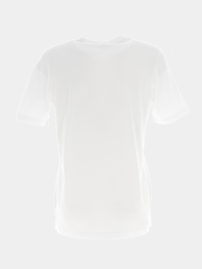 T-shirt sport uni blanc homme - Adidas