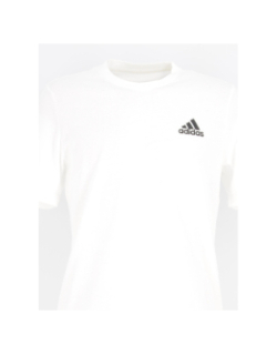 T-shirt sport uni blanc homme - Adidas