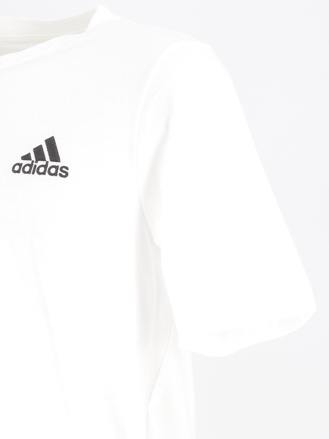 T-shirt sport uni blanc homme - Adidas