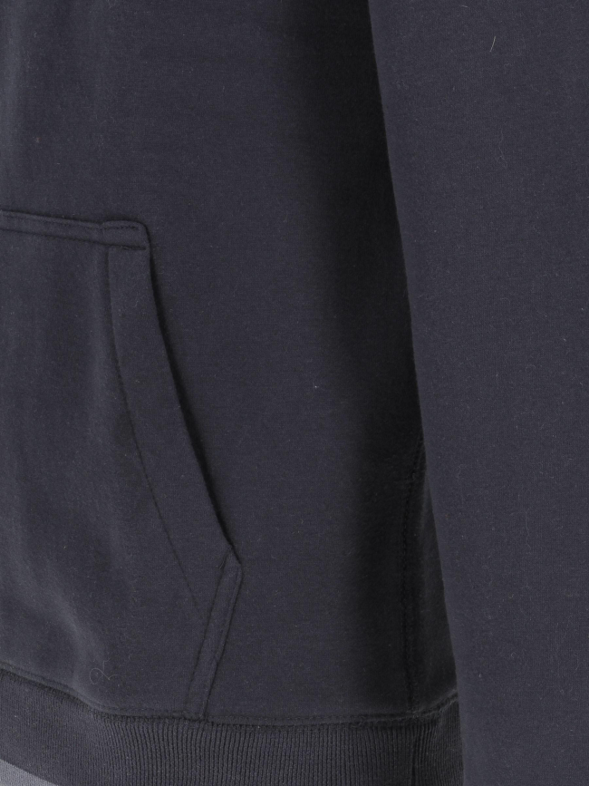 Sweat à capuche siclass bleu marine homme - Teddy Smith