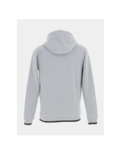 Sweat à capuche siclass ocean bleu homme - Teddy Smith