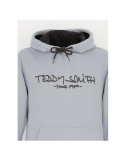 Sweat à capuche siclass ocean bleu homme - Teddy Smith