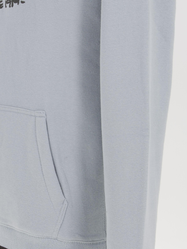 Sweat à capuche siclass ocean bleu homme - Teddy Smith