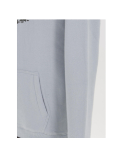 Sweat à capuche siclass ocean bleu homme - Teddy Smith