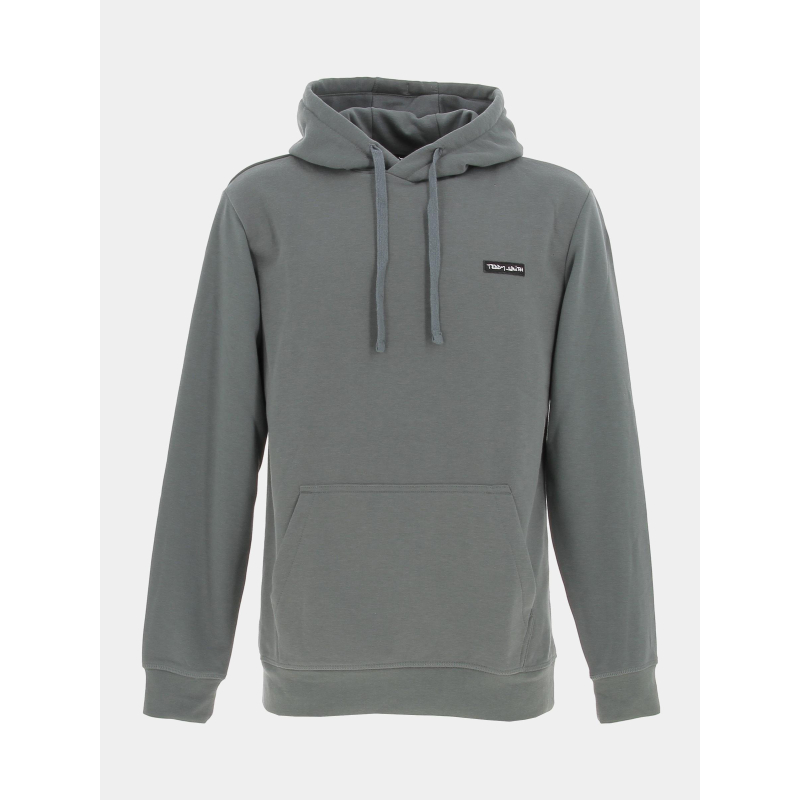 Sweat à capuche nark kaki homme - Teddy Smith