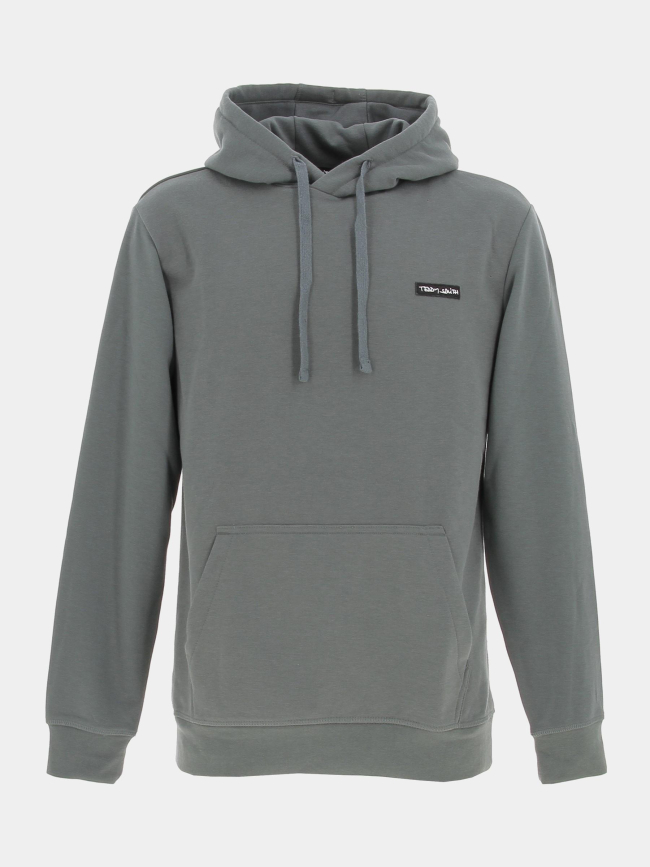 Sweat à capuche nark kaki homme - Teddy Smith