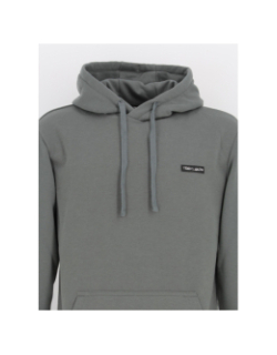 Sweat à capuche nark kaki homme - Teddy Smith