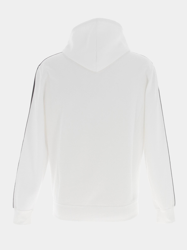 Sweat à capuche hooded bandes blanc homme - Champion