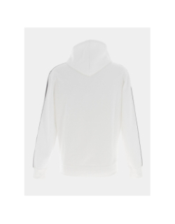 Sweat à capuche hooded bandes blanc homme - Champion