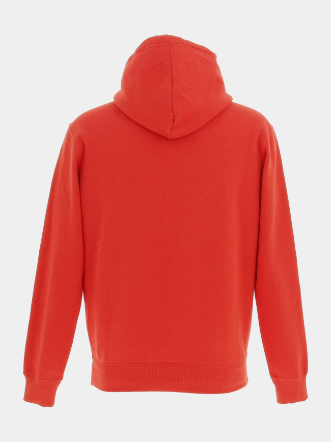 Sweat à capuche hooded rouge homme - Champion