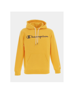 Sweat à capuche hooded jaune homme - Champion