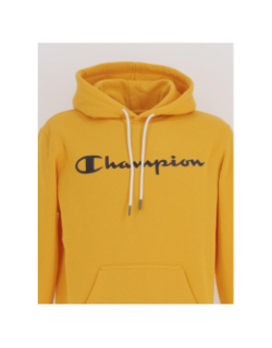 Sweat à capuche hooded jaune homme - Champion