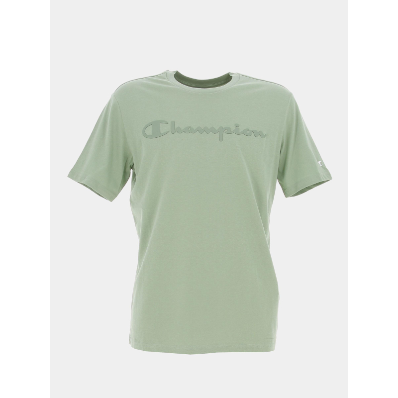 T-shirt crewneck vert homme - Champion