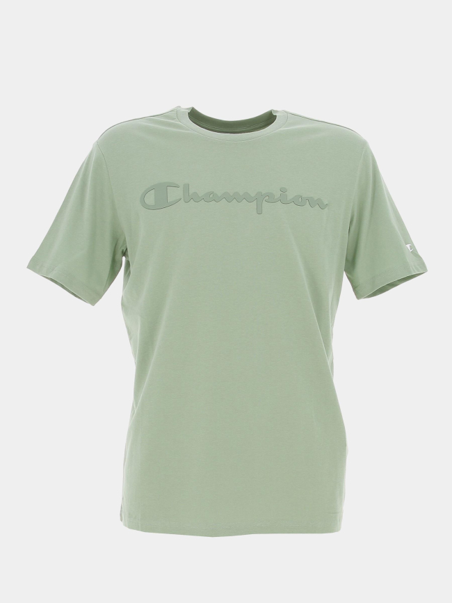 T-shirt crewneck vert homme - Champion