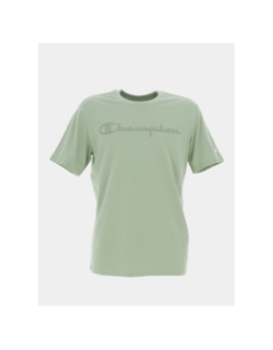 T-shirt crewneck vert homme - Champion