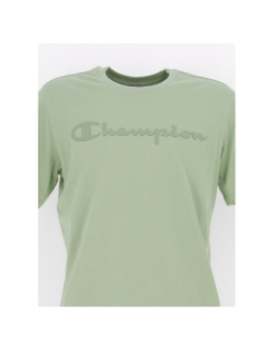 T-shirt crewneck vert homme - Champion