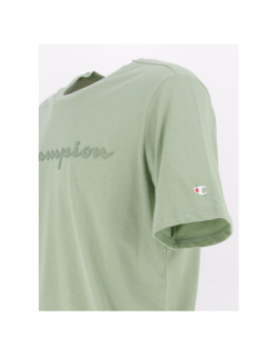 T-shirt crewneck vert homme - Champion