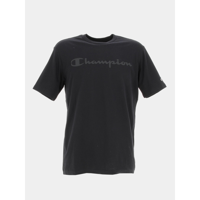 T-shirt crewneck noir homme - Champion