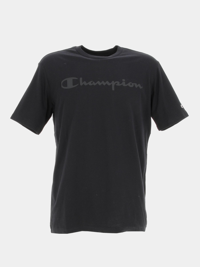 T-shirt crewneck noir homme - Champion