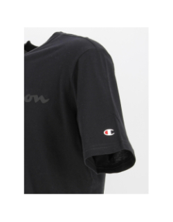 T-shirt crewneck noir homme - Champion