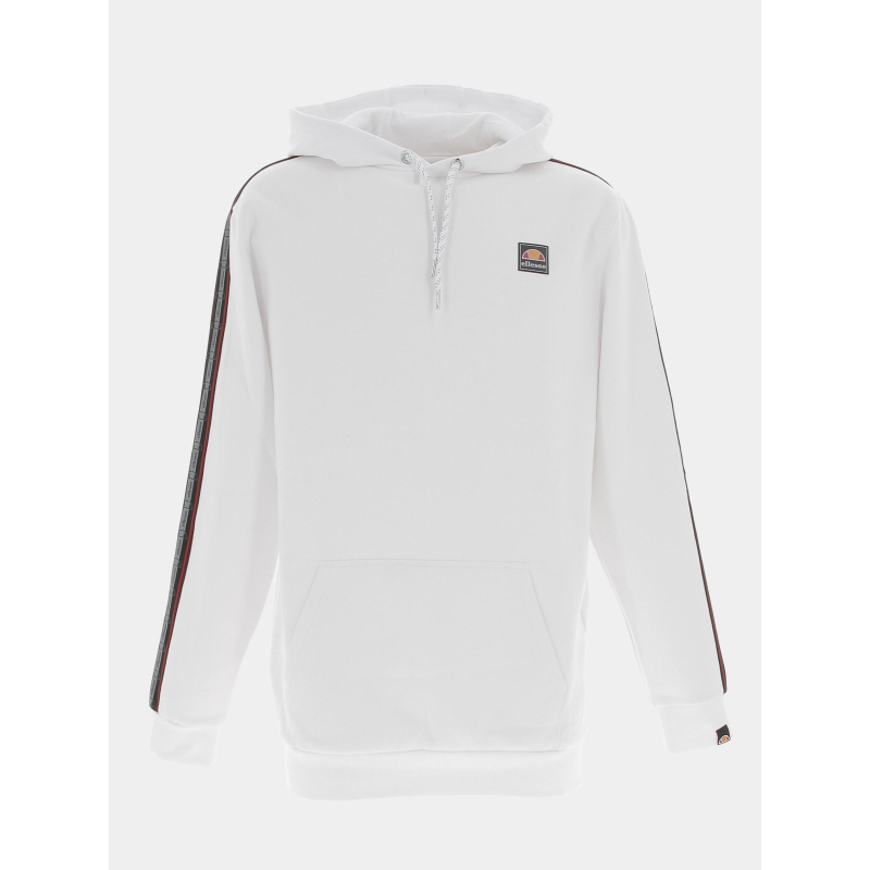 Sweat à capuche stefan blanc homme - Ellesse