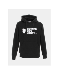 Sweat à capuche rio noir - Comme Des Loups
