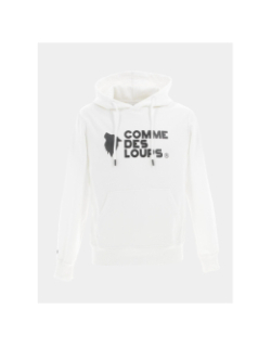 Sweat à capuche rio blanc - Comme Des Loups