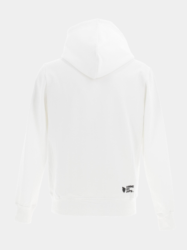 Sweat à capuche rio blanc - Comme Des Loups