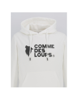 Sweat à capuche rio blanc - Comme Des Loups
