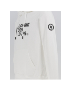 Sweat à capuche rio blanc - Comme Des Loups