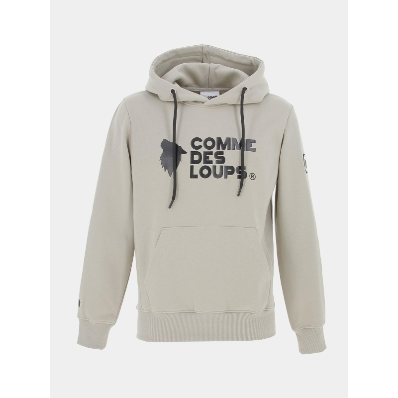 Sweat à capuche rio beige - Comme Des Loups