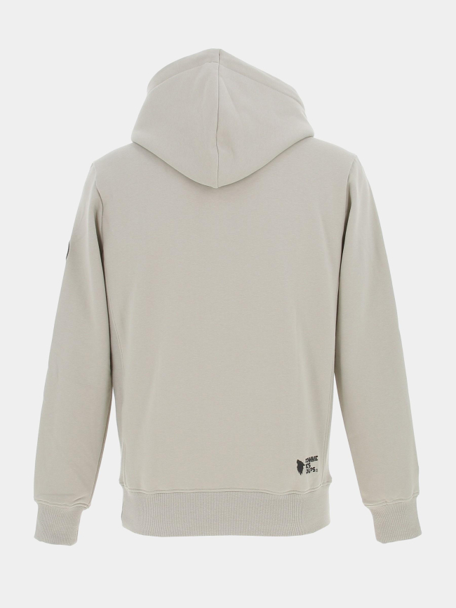 Sweat à capuche rio beige - Comme Des Loups